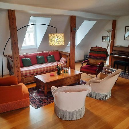 145M² City Center 4 Bedrooms View Of The Cathedral Strazburg Dış mekan fotoğraf