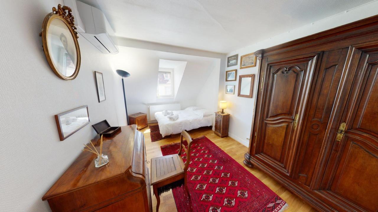 145M² City Center 4 Bedrooms View Of The Cathedral Strazburg Dış mekan fotoğraf