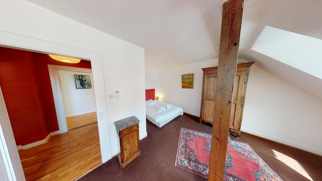 145M² City Center 4 Bedrooms View Of The Cathedral Strazburg Dış mekan fotoğraf