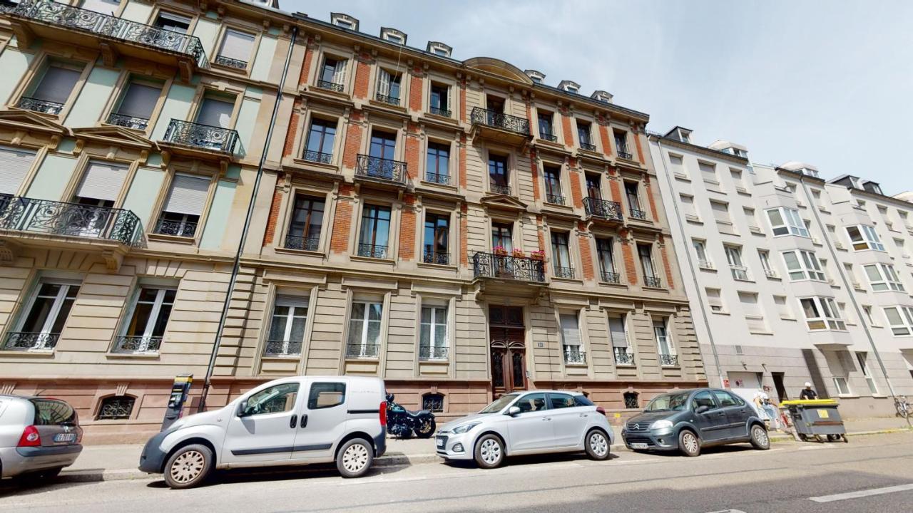 145M² City Center 4 Bedrooms View Of The Cathedral Strazburg Dış mekan fotoğraf