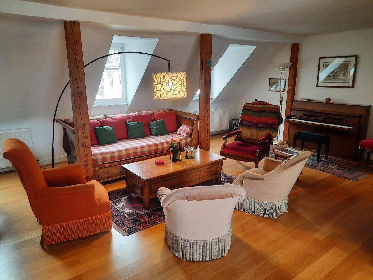 145M² City Center 4 Bedrooms View Of The Cathedral Strazburg Dış mekan fotoğraf