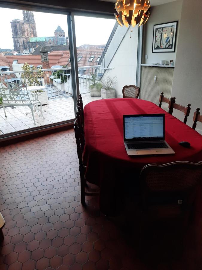 145M² City Center 4 Bedrooms View Of The Cathedral Strazburg Dış mekan fotoğraf