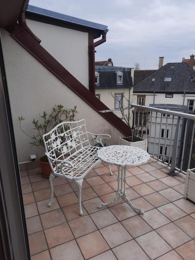 145M² City Center 4 Bedrooms View Of The Cathedral Strazburg Dış mekan fotoğraf