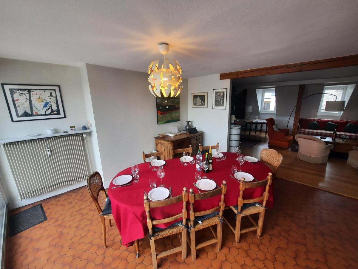 145M² City Center 4 Bedrooms View Of The Cathedral Strazburg Dış mekan fotoğraf