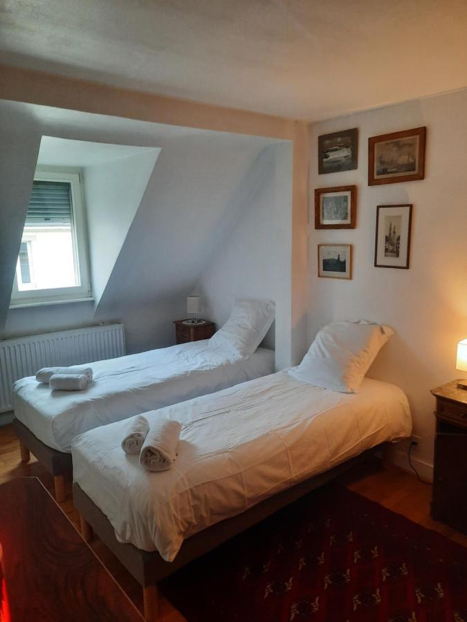 145M² City Center 4 Bedrooms View Of The Cathedral Strazburg Dış mekan fotoğraf