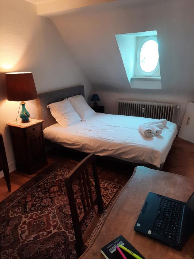 145M² City Center 4 Bedrooms View Of The Cathedral Strazburg Dış mekan fotoğraf